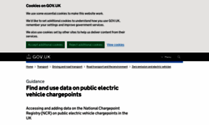 National-charge-point-registry.uk thumbnail