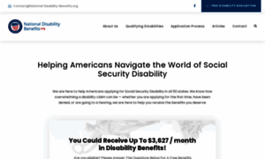 National-disability-benefits.org thumbnail