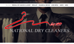 National-drycleaners.co.uk thumbnail