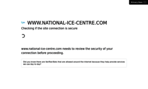 National-ice-centre.com thumbnail