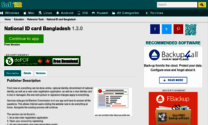 National-id-card-bangladesh.soft112.com thumbnail