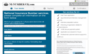 National-insurance-number-online.co.uk thumbnail