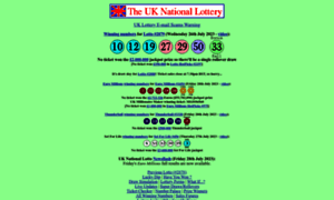National-lottery.org.uk thumbnail