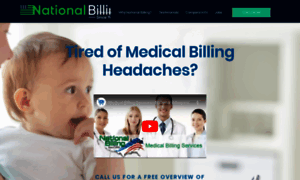 National-medical-billing.com thumbnail