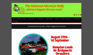 National-microcar-rally.co.uk thumbnail