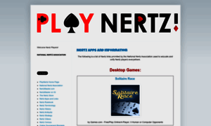 National-nertz-association.blogspot.com thumbnail