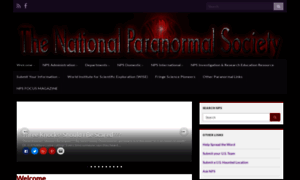 National-paranormal-society.org thumbnail