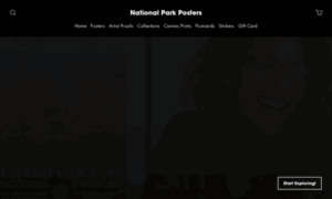 National-park-posters.com thumbnail