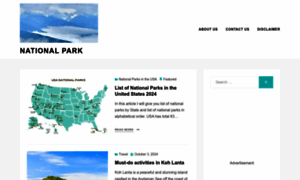 National-park.com thumbnail