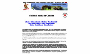 National-parks-canada.com thumbnail
