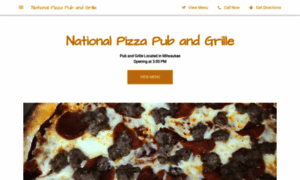 National-pizza-pub-and-grille.business.site thumbnail