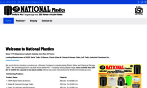National-plastics.com thumbnail