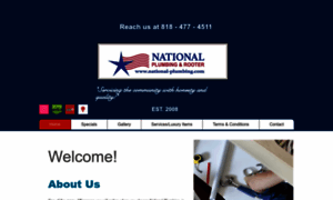 National-plumbing.com thumbnail