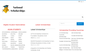 National-scholarships.com thumbnail