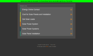 National-solar-rebate.com thumbnail
