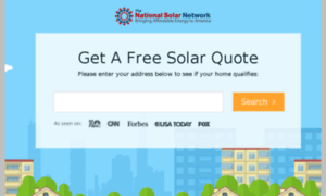 National-solarnetwork.com thumbnail