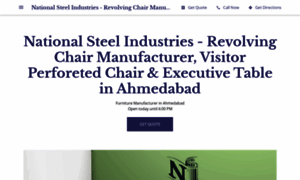 National-steel-industries-ahmedabad.business.site thumbnail