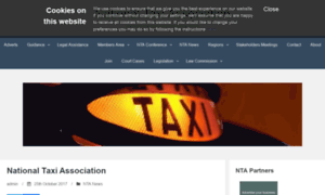 National-taxi-association.co.uk thumbnail
