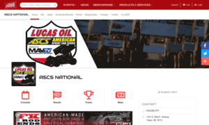 National.ascsracing.com thumbnail