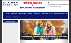 Nationalacademic.org thumbnail