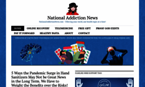Nationaladdictionnews.com thumbnail