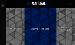 Nationaladvertisers.ca thumbnail