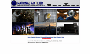Nationalairfilter.com thumbnail