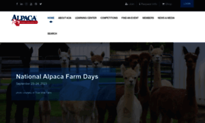 Nationalalpacafarmdays.com thumbnail