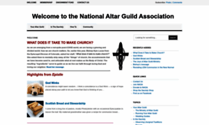 Nationalaltarguildassociation.org thumbnail