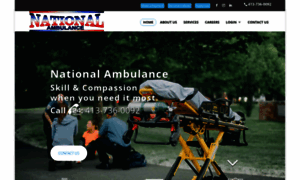 Nationalambulance.net thumbnail