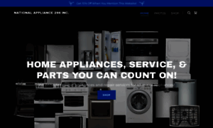 Nationalapplianceli.com thumbnail
