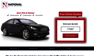 Nationalautoquotes.com thumbnail