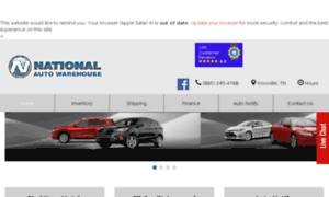 Nationalautowarehouse.com thumbnail