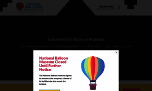 Nationalballoonmuseum.com thumbnail