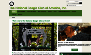 Nationalbeagleclub.org thumbnail