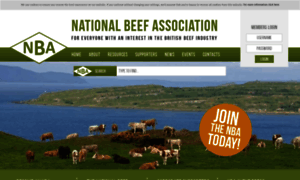 Nationalbeefassociation.com thumbnail