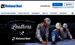 Nationalbeefleather.com thumbnail