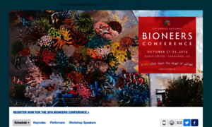 Nationalbioneersconferenceo2016.sched.org thumbnail