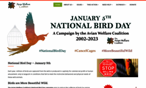 Nationalbirdday.com thumbnail