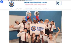 Nationalblueribbonschools.ed.gov thumbnail