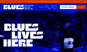 Nationalbluesmuseum.org thumbnail