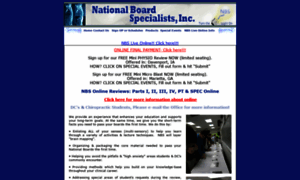 Nationalboardspecialists.com thumbnail