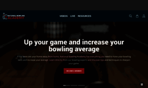 Nationalbowlingacademy.com thumbnail