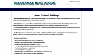 Nationalbuildings.com thumbnail