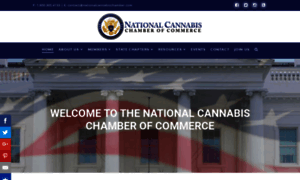 Nationalcannabischamberofcommerce.com thumbnail