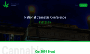 Nationalcannabisconference.ca thumbnail