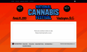 Nationalcannabisfestival.frontgatetickets.com thumbnail