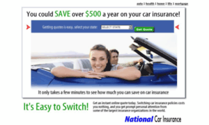 Nationalcarinsurancesite.com thumbnail