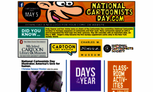 Nationalcartoonistsday.com thumbnail