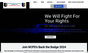 Nationalcenterforpolicedefense.com thumbnail